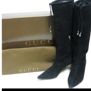 ☆最終お値下げ☆GUCCI ☆GGマーモント スエード ブーツ lppi.unida
