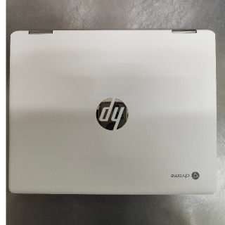 ヒューレットパッカード(HP)の美品、hp chrome book x360　12bおまけ有り。(ノートPC)