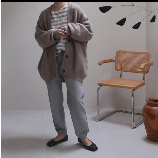 argue KID MOHAIR&ALPACA CARDIGAN/MOCA BE 休日限定 ahq.com.mx