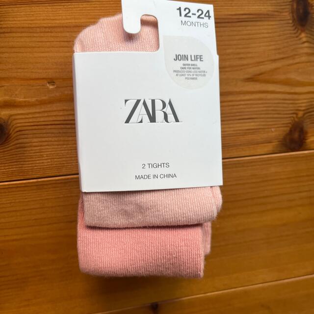 ZARA KIDS(ザラキッズ)の新品ZARA キッズ　タイツ　size 12.24m キッズ/ベビー/マタニティのこども用ファッション小物(靴下/タイツ)の商品写真