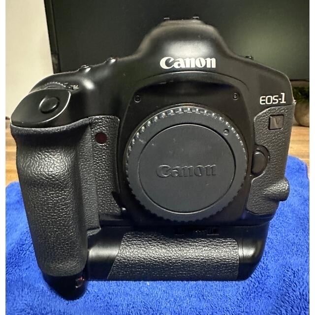 canon EOS-1v バッテリーグリップ付き