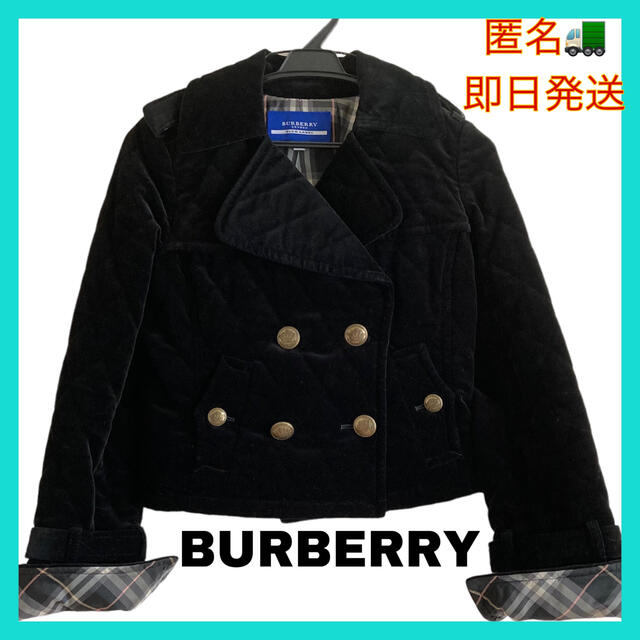 ★美品★【BURBERRY】バーバリー ショート コート 36 | フリマアプリ ラクマ