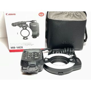 キヤノン(Canon)のCANON マクロリングライト MR-14EX(ストロボ/照明)