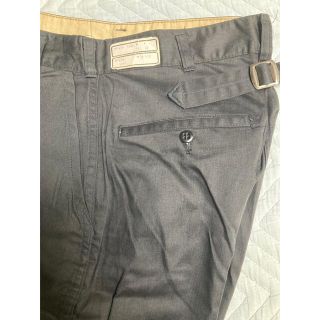 VINTAGE  BLACK  SLACKS(スラックス)