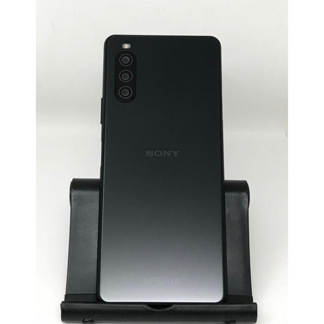 ムスビー｜【SIMフリー】Xperia 10 II SO-41A ブラック 利用制限