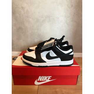 ナイキ(NIKE)のNike Dunk Low Retro Panda 24.5cm ダンク パンダ(スニーカー)