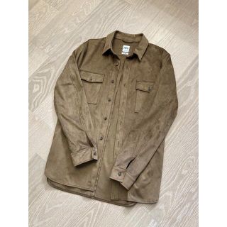 ザラ(ZARA)のZARA スエードシャツ(シャツ)