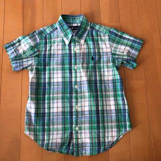 ラルフローレン(Ralph Lauren)のラルフローレン半袖シャツ　110サイズ(Tシャツ/カットソー)