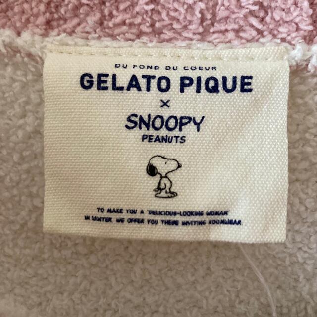 gelato pique(ジェラートピケ)のgelato pique（ジェラートピケ）スヌーピー　トップス レディースのルームウェア/パジャマ(ルームウェア)の商品写真