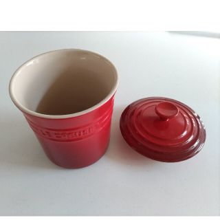 ルクルーゼ(LE CREUSET)のル・クルーゼ　ジャー　キャニスター　ラージ　2.1L ポット(食器)