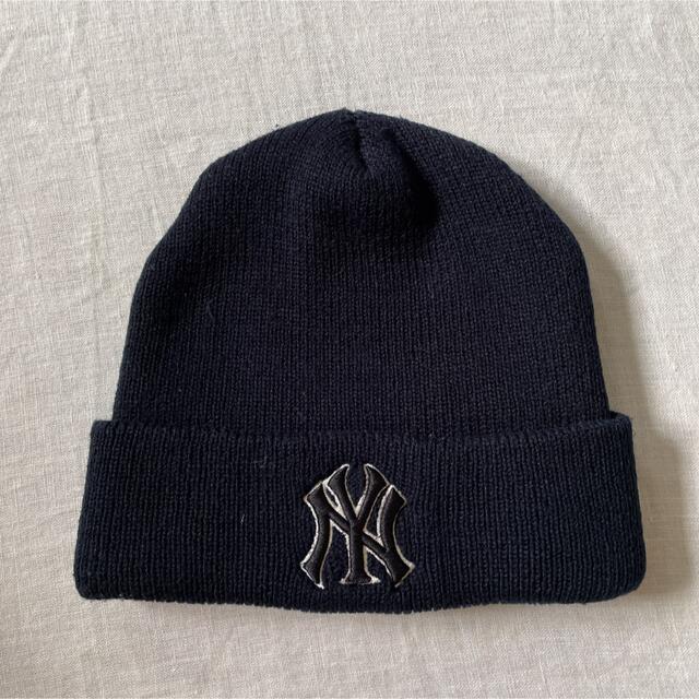 NY ヤンキース ニット帽 ニットキャップ ビーニー　yankees old