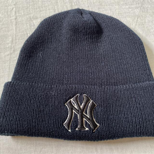 NY ヤンキース ニット帽 ニットキャップ ビーニー　yankees old