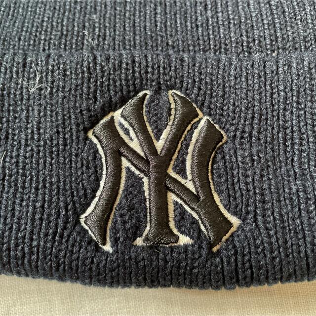 NY ヤンキース ニット帽 ニットキャップ ビーニー　yankees old