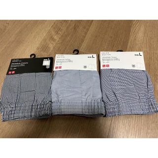 ユニクロ(UNIQLO)の新品未使用⭐︎男性用トランクス(トランクス)