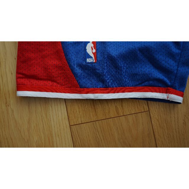 MITCHELL & NESS(ミッチェルアンドネス)のバスパン MITCHELL&NESS NBA オールスター 2004 ブルー L メンズのパンツ(ショートパンツ)の商品写真