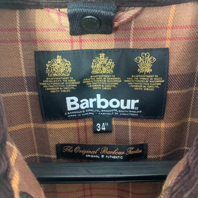 Barbour(バーブァー)のバブアー ビューフォート SL 34 ブラウン メンズのジャケット/アウター(ブルゾン)の商品写真