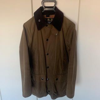 Barbour ビューフォート 着脱フード付き 軽量 ノンオイル撥水加工 美品