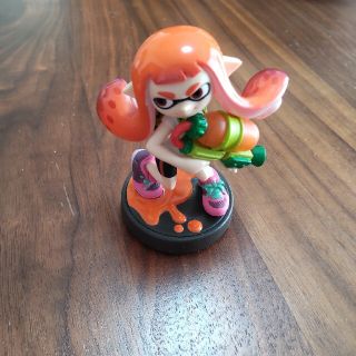 スプラトゥーン イカガールamiibo(ゲームキャラクター)