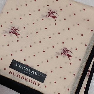 バーバリー(BURBERRY)の値下げ📌バーバリー☆大判ハンカチ(ハンカチ)