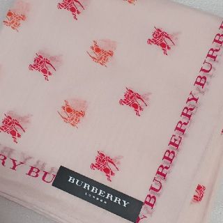 バーバリー(BURBERRY)の値下げ📌バーバリー☆大判ハンカチ(ハンカチ)