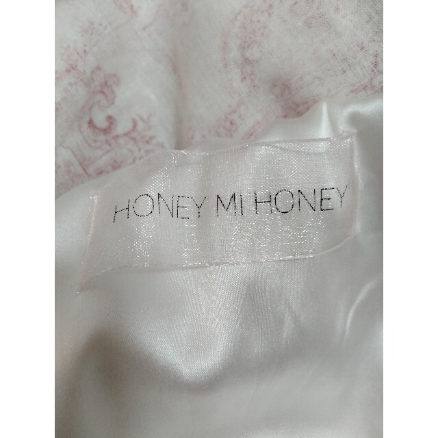 HONEY MI HONEY フリル トワルドジュイ ボリュームスカート 即日発送