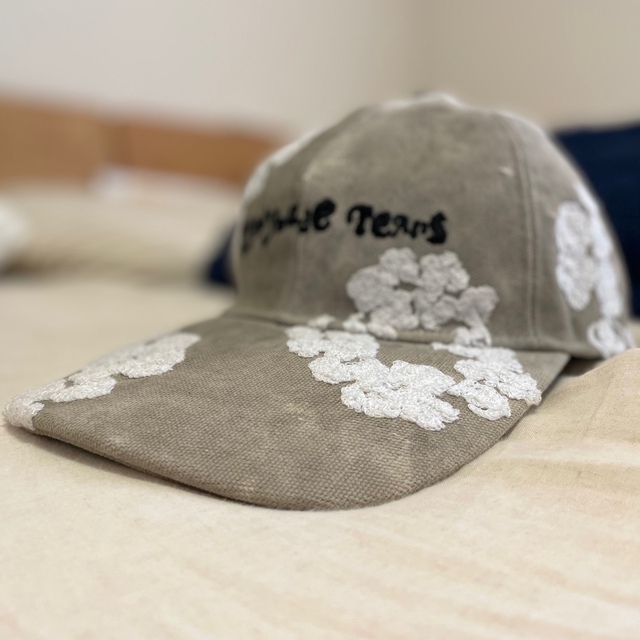 着後レビューで 送料無料】 READYMADE - White CAP TEARS DENIM x