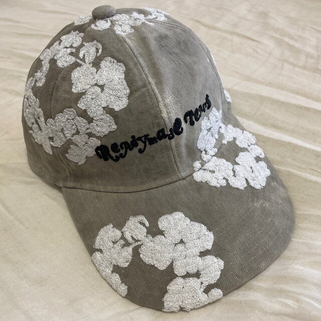 READYMADE(レディメイド)のREADYMADE x DENIM TEARS  CAP White メンズの帽子(キャップ)の商品写真