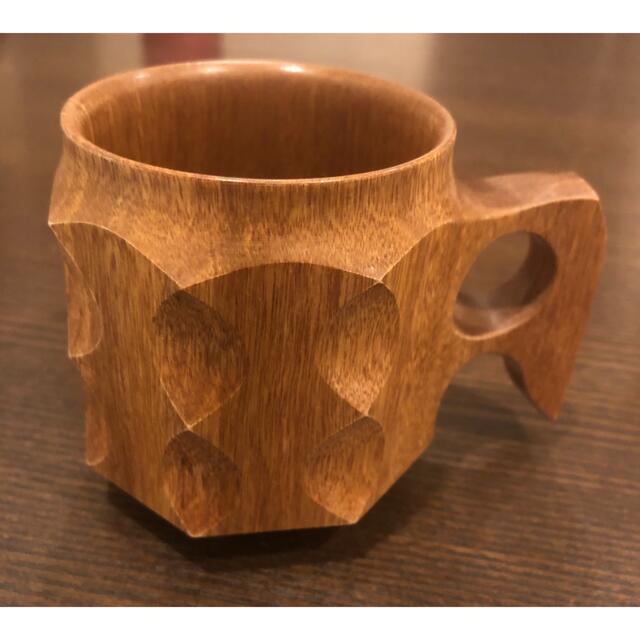 在庫処分・数量限定 ジンカップ AkihiroWoodworks JINCUP Shizuku M濃