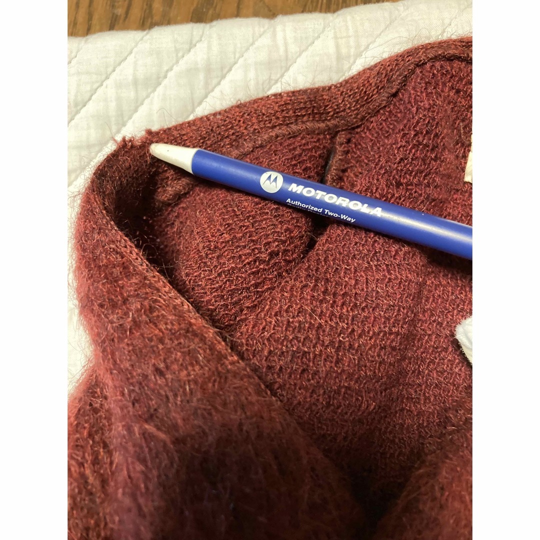 VINTAGE  SEARS MOHAIR  CARDIGAN メンズのトップス(カーディガン)の商品写真