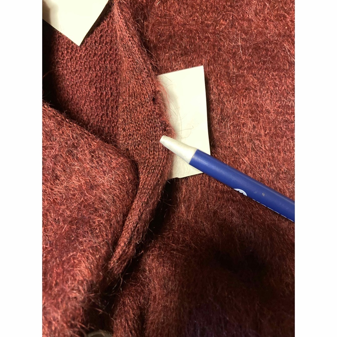 VINTAGE  SEARS MOHAIR  CARDIGAN メンズのトップス(カーディガン)の商品写真