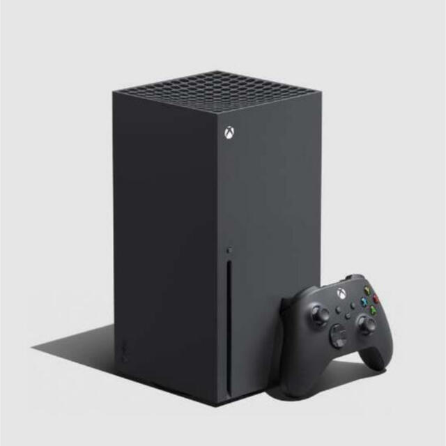 【新品】Xbox Series X RRT-00015 エンタメ/ホビーのゲームソフト/ゲーム機本体(家庭用ゲーム機本体)の商品写真