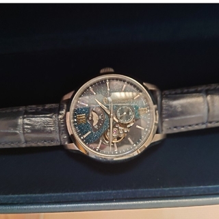 オリエント(ORIENT)のオリエントスター RK-AV0B05E レイヤードスケルトン 70周年(腕時計(アナログ))