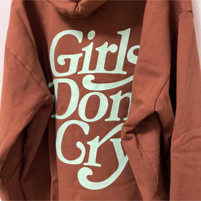 新品 VERDY PSG GirlsDon´tCry パーカー メッシ XL 激安セールの通販
