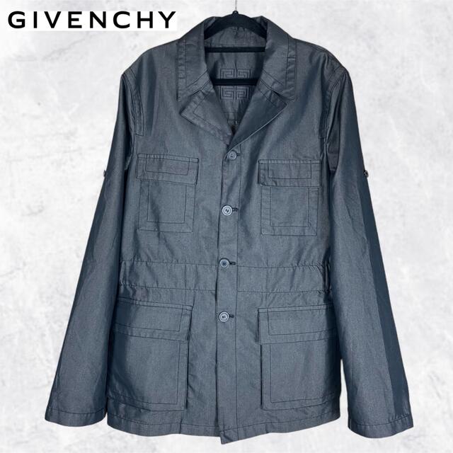 【希少】GIVENCHY TISSU CLOTH サファリジャケット | フリマアプリ ラクマ