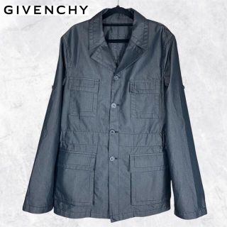 ジバンシィ(GIVENCHY)の【希少】GIVENCHY TISSU CLOTH サファリジャケット(テーラードジャケット)