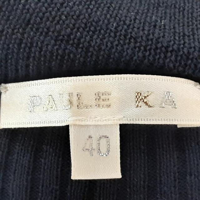 PAULE KA(ポールカ)のポールカ ワンピース サイズ40 M - レディースのワンピース(その他)の商品写真