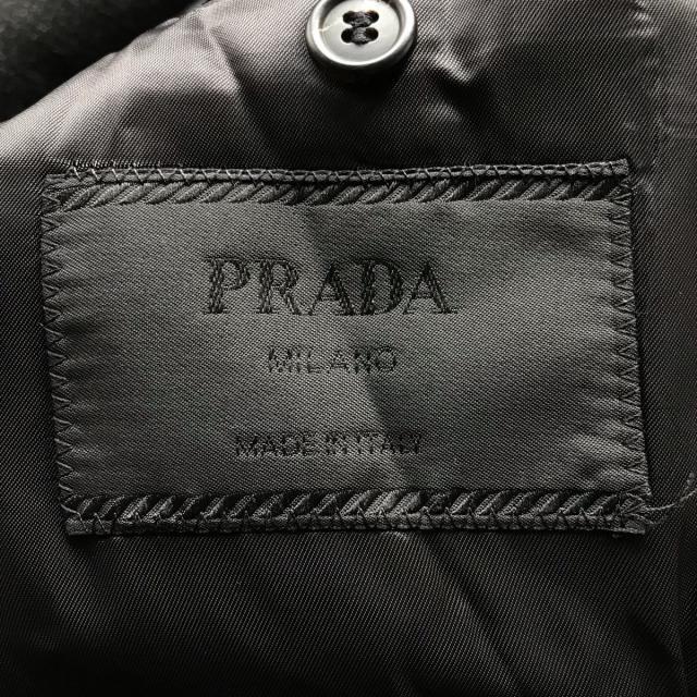 PRADA(プラダ) ダブルスーツ メンズ - 黒 2