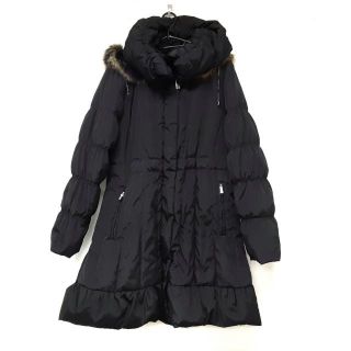 バルマン ダウンコート(レディース)の通販 85点 | BALMAINのレディース 激安オンライン通販 未使用級✨最高級✨バルマン ダウンコート フォックスファー 茶色系 M ロング ダウンジャケット