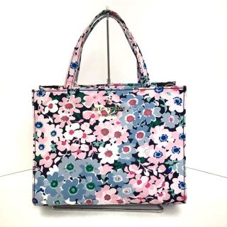 ケイトスペードニューヨーク(kate spade new york)のケイトスペード ハンドバッグ美品  - 花柄(ハンドバッグ)