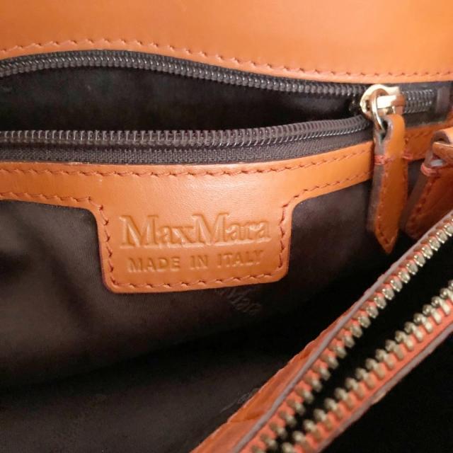 Max Mara(マックスマーラ)のマックスマーラ トートバッグ - オレンジ レディースのバッグ(トートバッグ)の商品写真