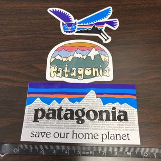 パタゴニア(patagonia)のパタゴニアステッカーセット(その他)