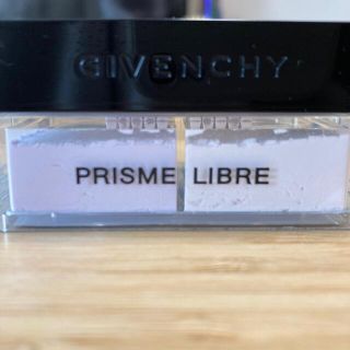 ジバンシィ(GIVENCHY)のプリズムリーブル　ルースパウダー　01パステルシフォン(フェイスパウダー)