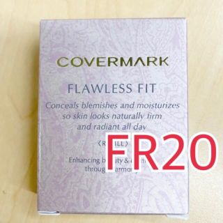 カバーマーク(COVERMARK)のカバーマーク フローレスフィット FR20＋専用スポンジ(ファンデーション)