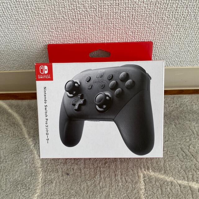 Nintendo Switch Proコントローラーエンタメ/ホビー