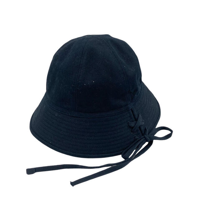 unused バケットハット　UNUSED Lace up hat Black帽子