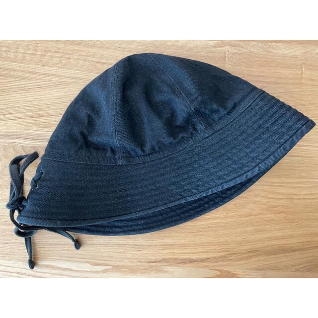 UNUSED(アンユーズド)のunused バケットハット　UNUSED Lace up hat Black メンズの帽子(ハット)の商品写真