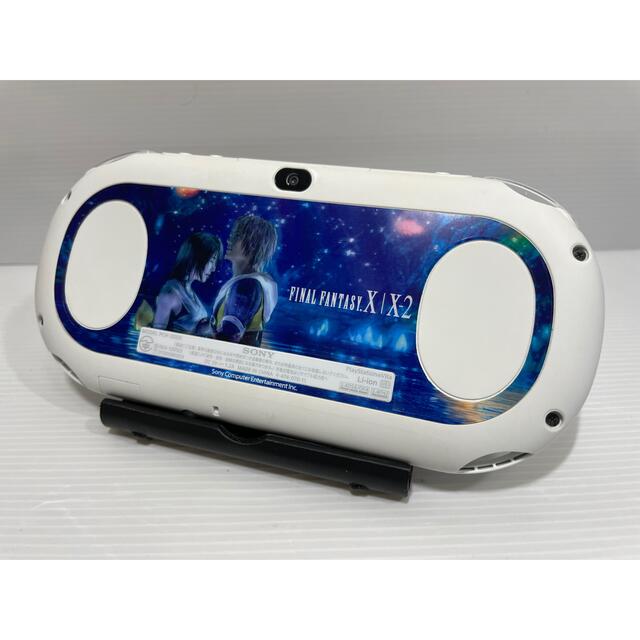 PSVita PCH-2000 FF X/X-2本体箱付き美品ファイナルファンタ