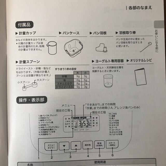 新品・未使用　ホームベーカリー　おうちベーカリー　sirocaホームベーカリー