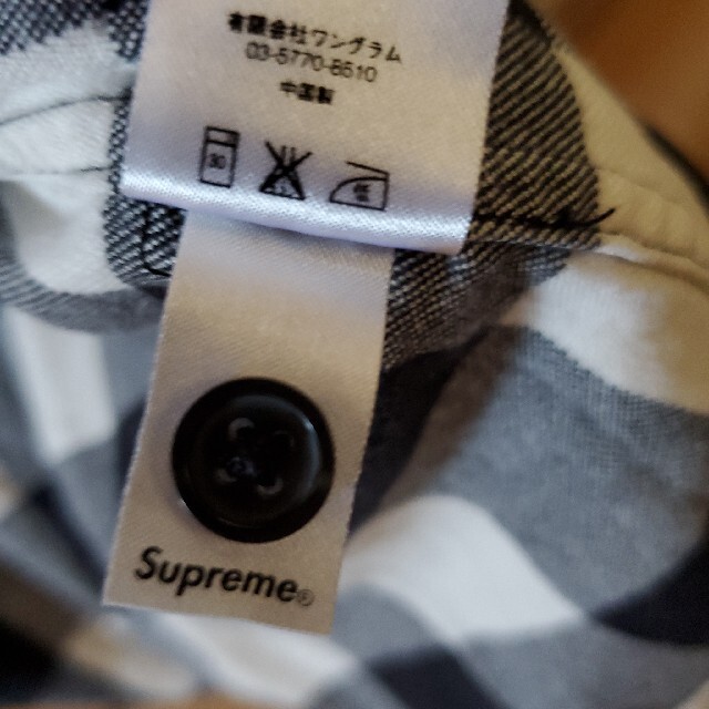 Supreme(シュプリーム)のSupreme シュプリーム フランネル シャツ 16ss Sサイズ メンズのトップス(シャツ)の商品写真