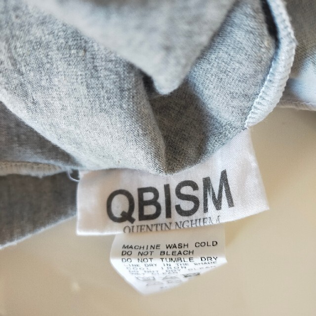 Maison Martin Margiela(マルタンマルジェラ)のQBISM キュビズム 切替 ロンT カットソー メンズのトップス(Tシャツ/カットソー(七分/長袖))の商品写真